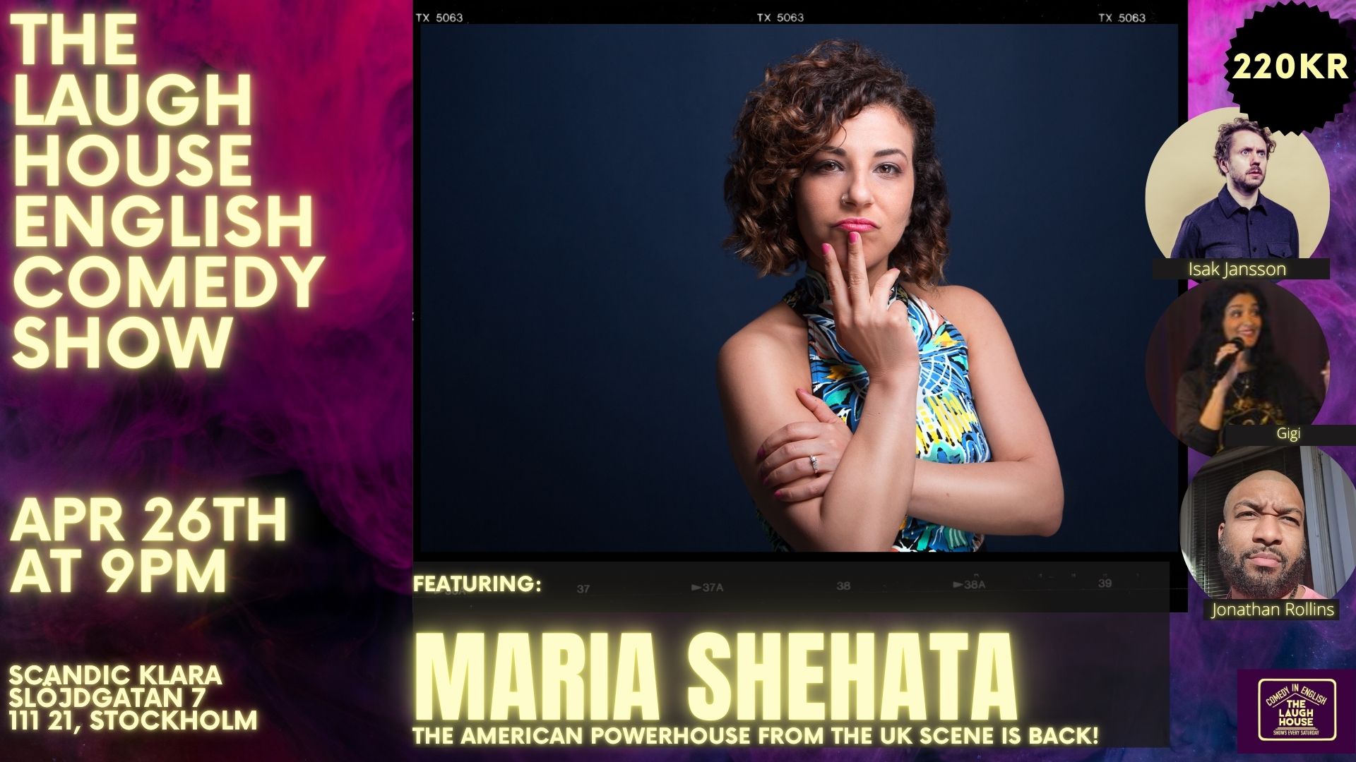 Maria Shehata April 26th