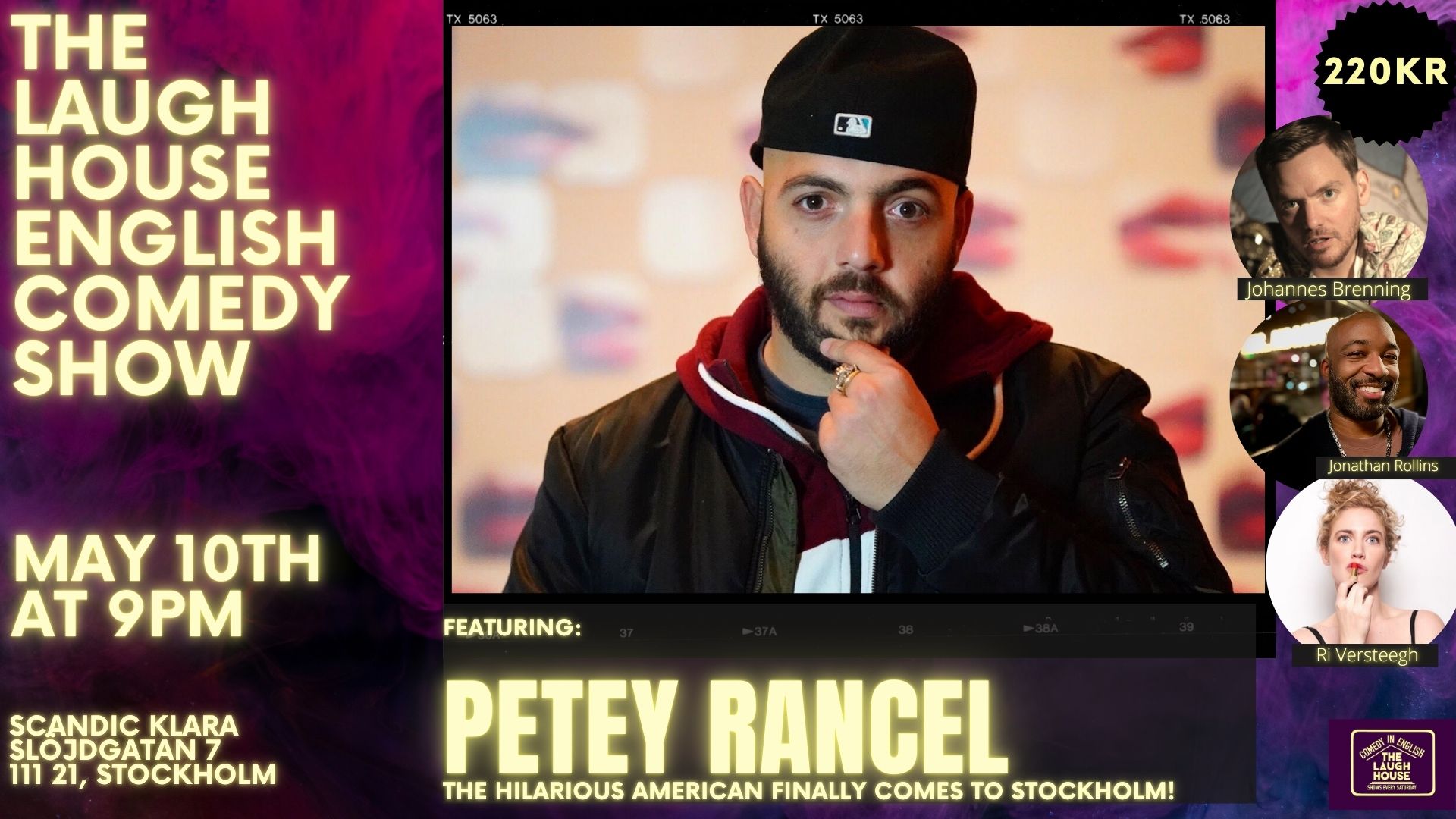 Petey Rancel May 10th