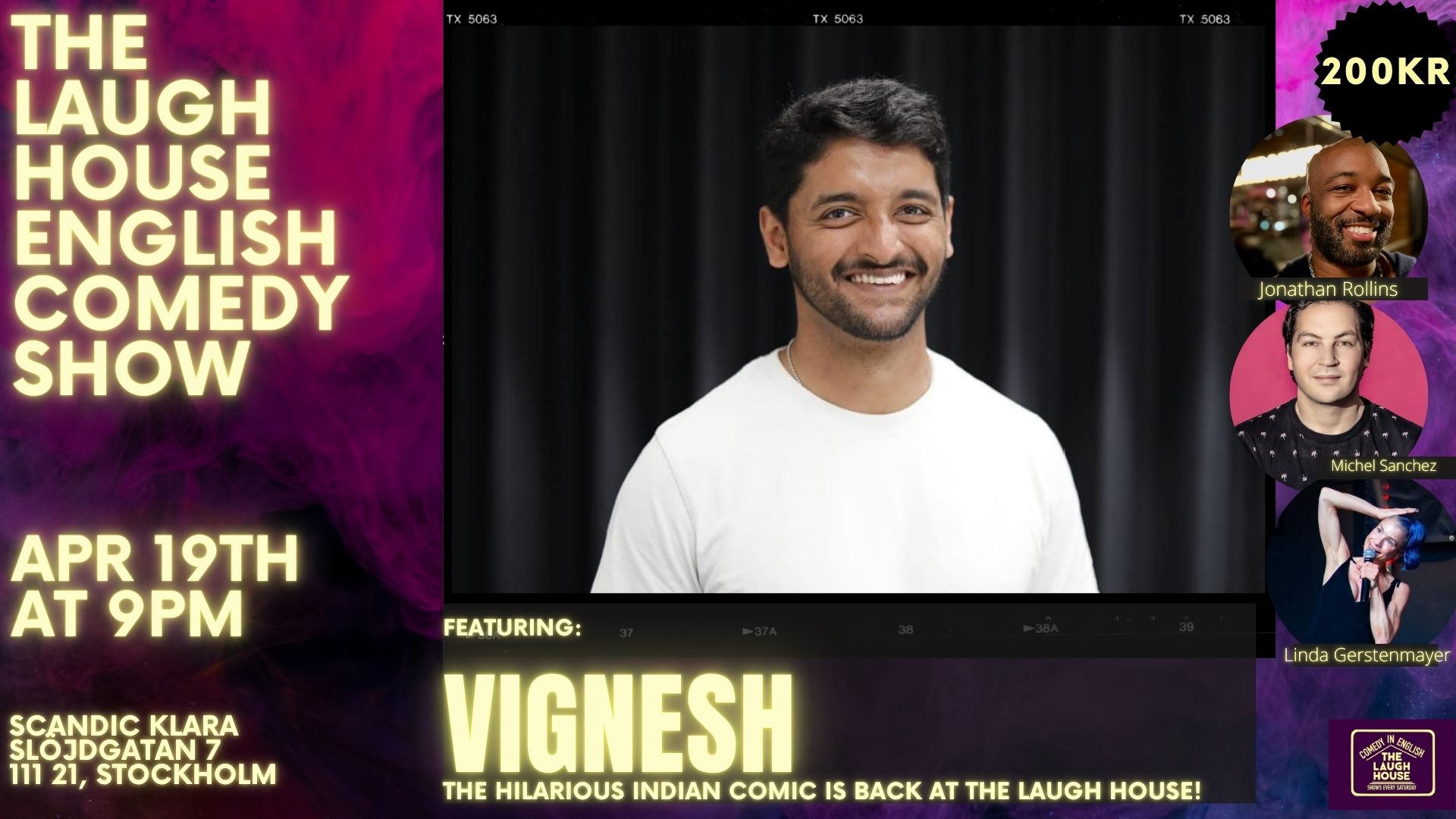 Vignesh Nagarajan Apr 19th
