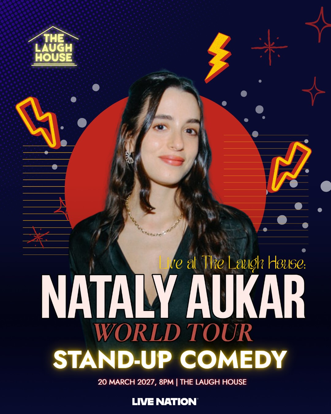 Nataly Aukar Live